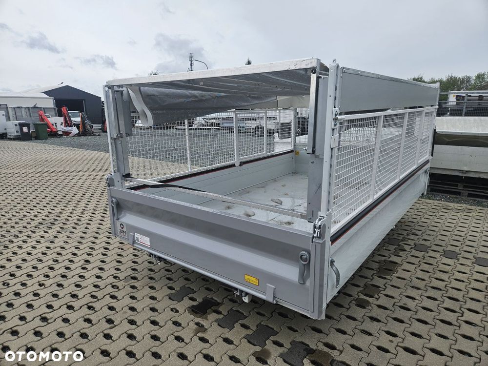 Iveco 50c/70c wywrotka z siatkami i dachem - 14