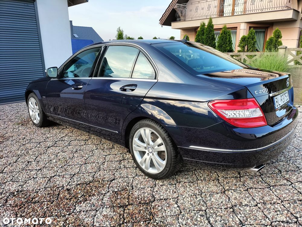 Mercedes-Benz Klasa C 200 Kompressor Avantgarde - 7