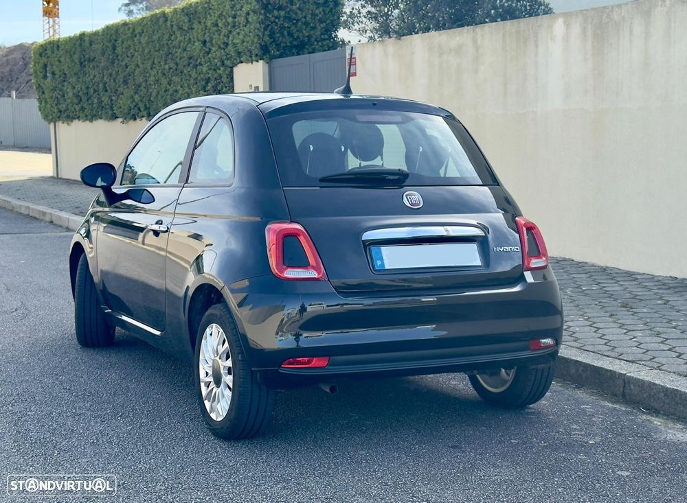 Fiat 500 1.0 Hybrid - 4