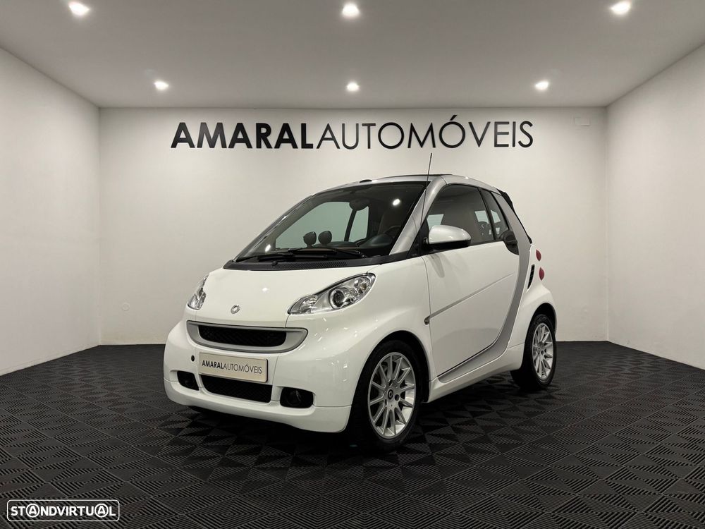 Smart Fortwo Cabrio 0.8 cdi Passion 54 Softouch - 2