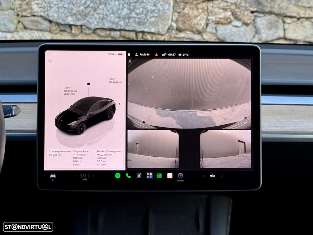 Tesla Model Y Long Range Tração Integral - 10