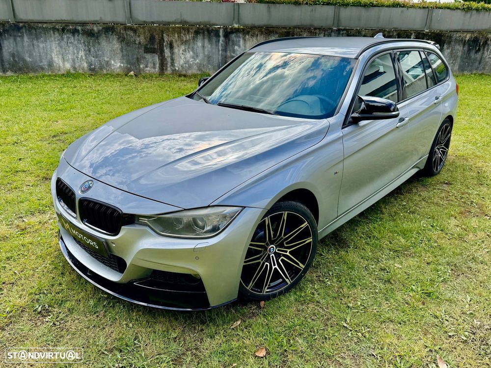 BMW 320 d Auto Pack M - 38
