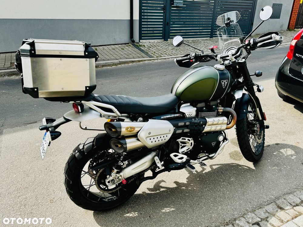 Triumph Scrambler - 1