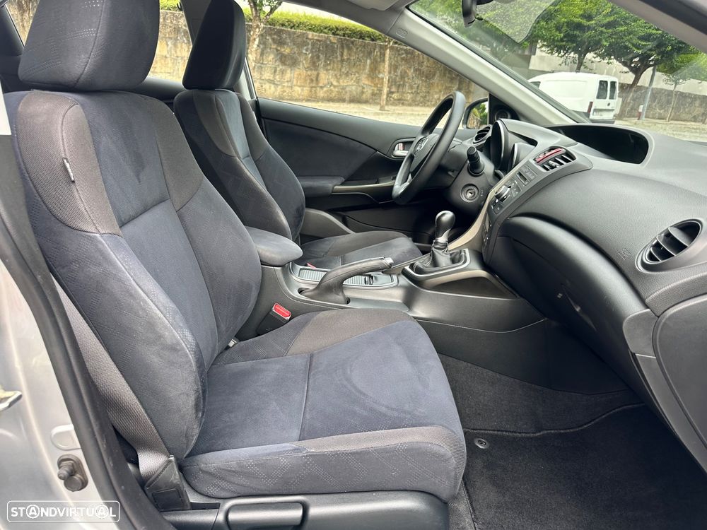 Honda Civic 1.6 i-DTEC Comfort - 48