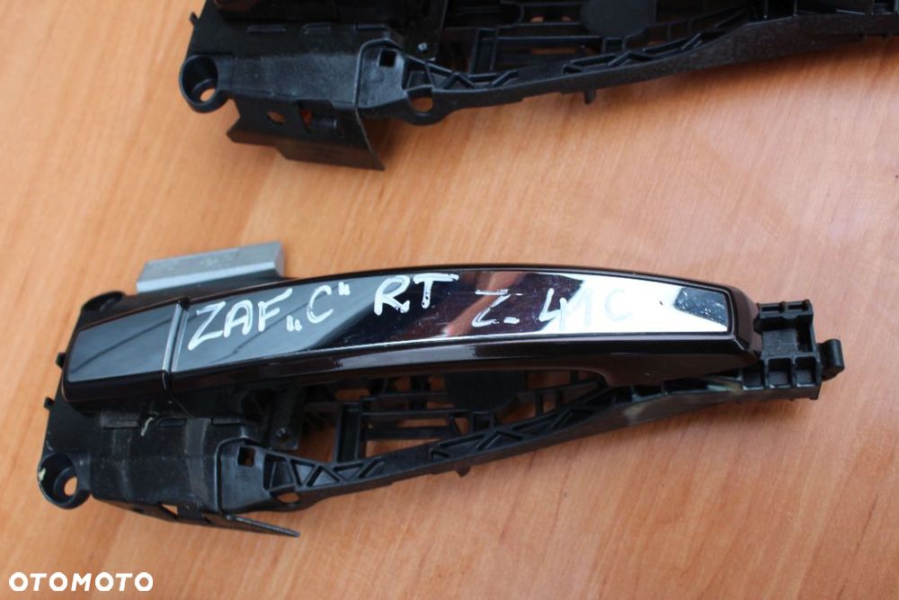KLAMKI ZEWNĘTRZNE DRZWI CHROM OPEL ZAFIRA C  Z41C - 5