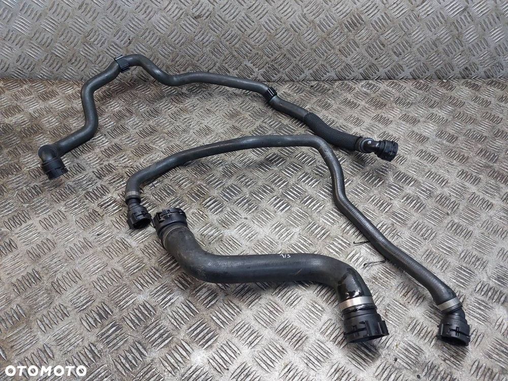 PRZEWÓD WĄŻ RURA WODY BMW E90 E91 2.0 D 7811125 - 5