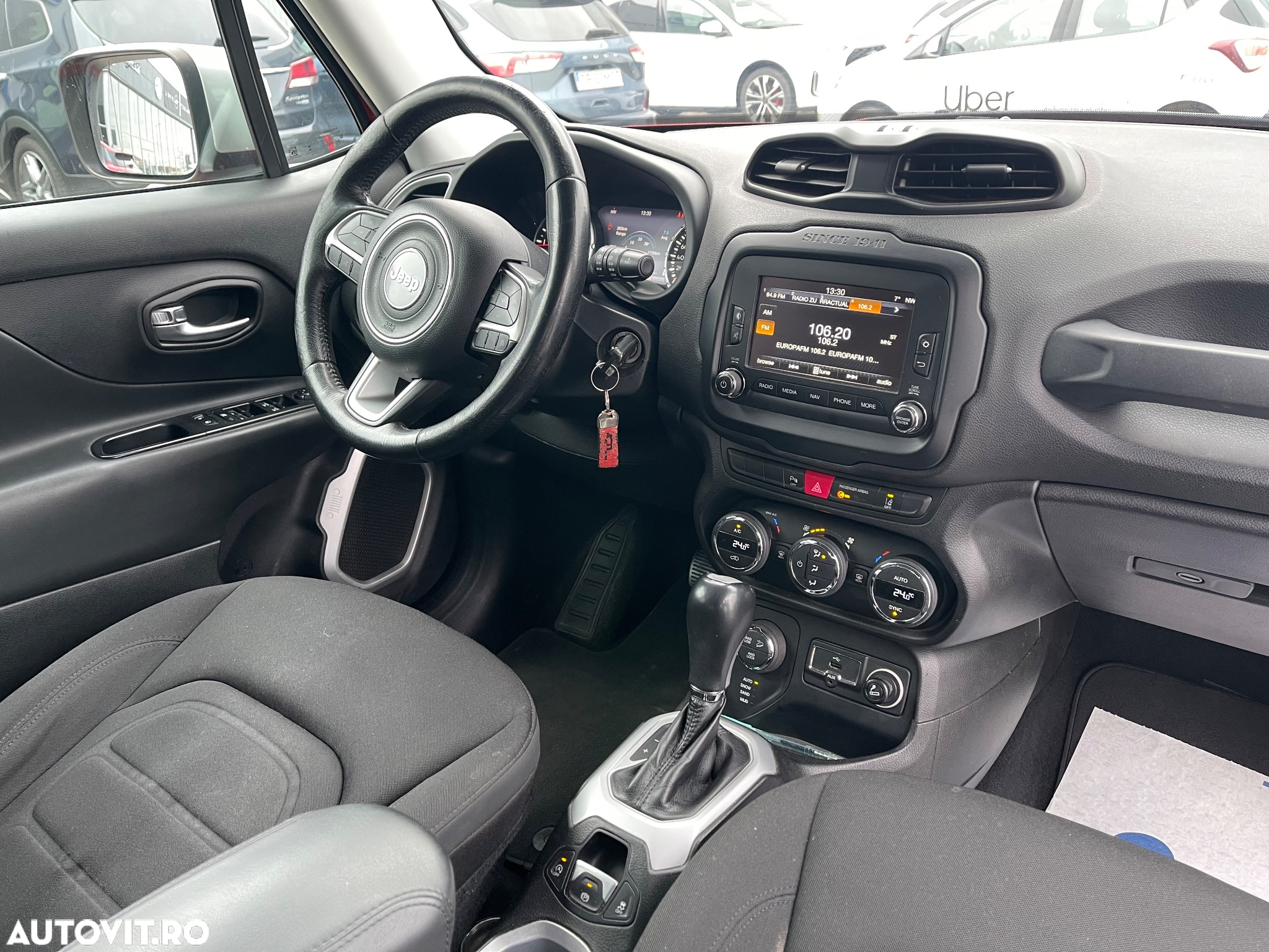 Jeep Renegade 2.0 M-Jet 4x4 AT Limited - 12