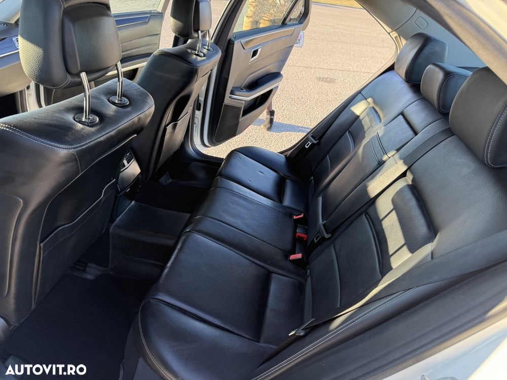 Mercedes-Benz E 200 BlueTEC 7G-TRONIC Edition - 7