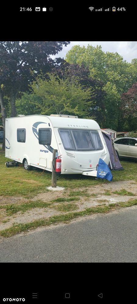 SWIFT Sterling Europa 520 - 7