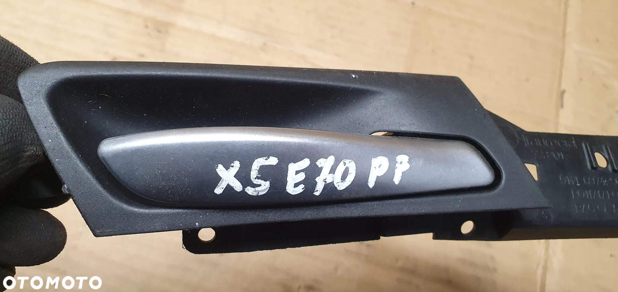 Klamka wewnętrzna prawy przód BMW X5 E70 6973736 6974296 - 8