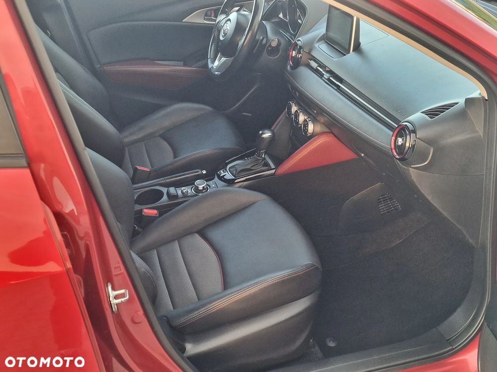 Mazda CX-3 SKYACTIV-G 120 SKYACTIV-Drive FWD Sports-Line - 19