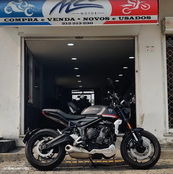 Triumph Trident  660 (CARTA A2)