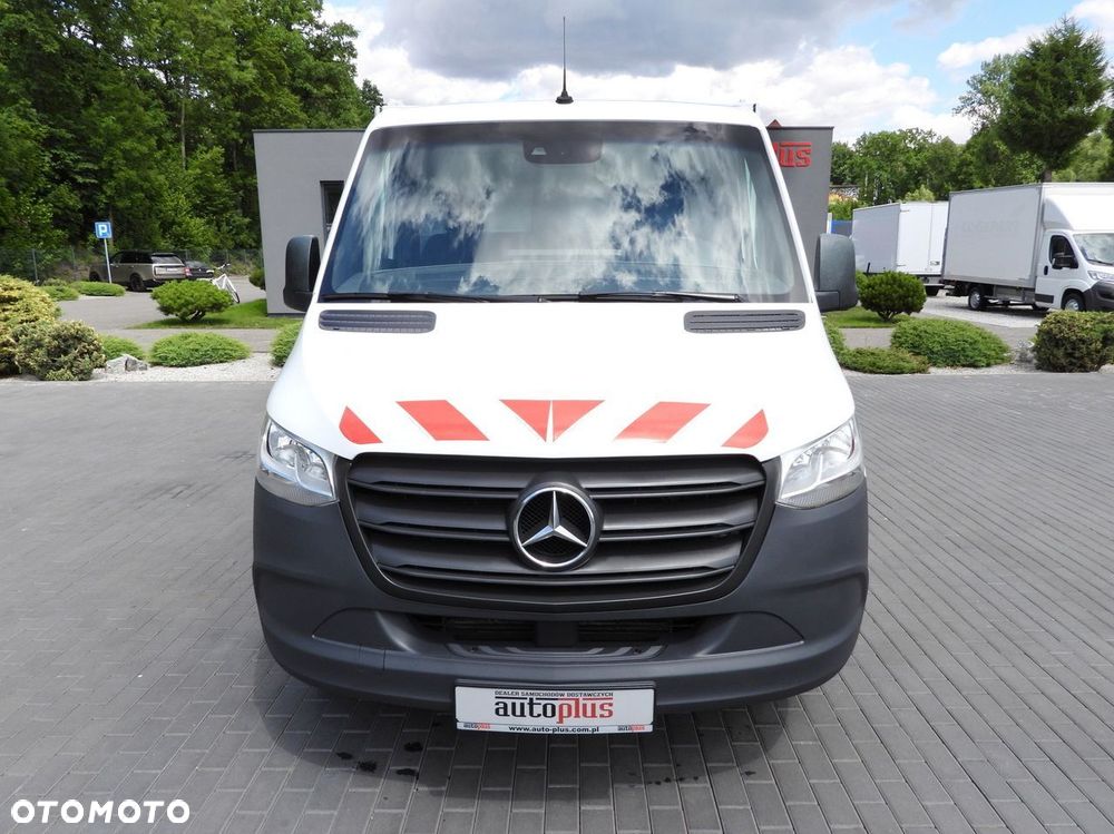 Mercedes-Benz SPRINTER 514 WYWROTKA TEMPOMAT BLIŹNIACZE KOŁA KLIMATYZACJA  140KM - 6