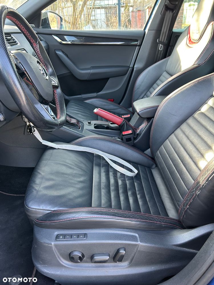 Skoda Octavia 2.0 TSI DSG RS 245 - 15