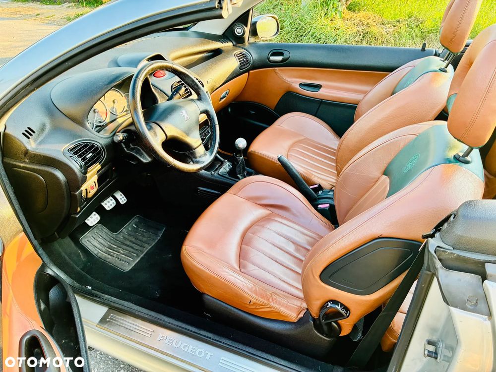 Peugeot 206 CC 1.6 Euro4 - 7
