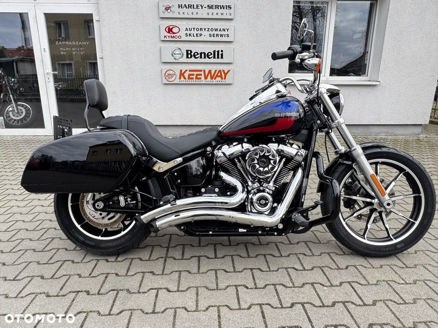 Harley-Davidson Softail Low Rider - 1