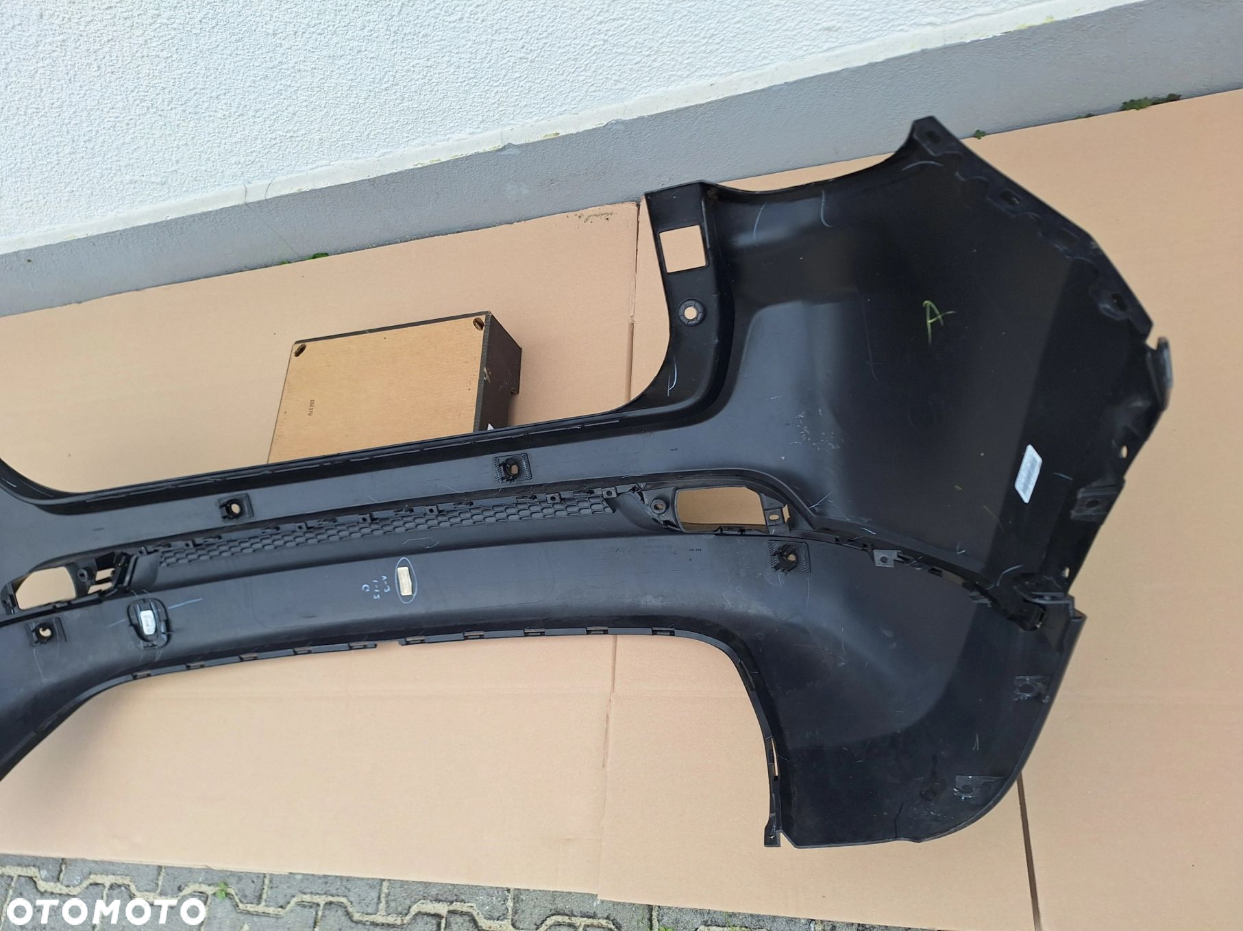 JEEP COMPASS II 17-20 NIE KLEJONY! ŁADNY ZDERZAK TYŁ TYLNY ORYG. 5SY37TRMAB WYSYŁKA 24H - 11