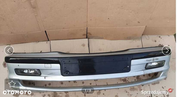 lak. 354/7 Zderzak BMW 3 e46 przedni srebrny przód przed lift