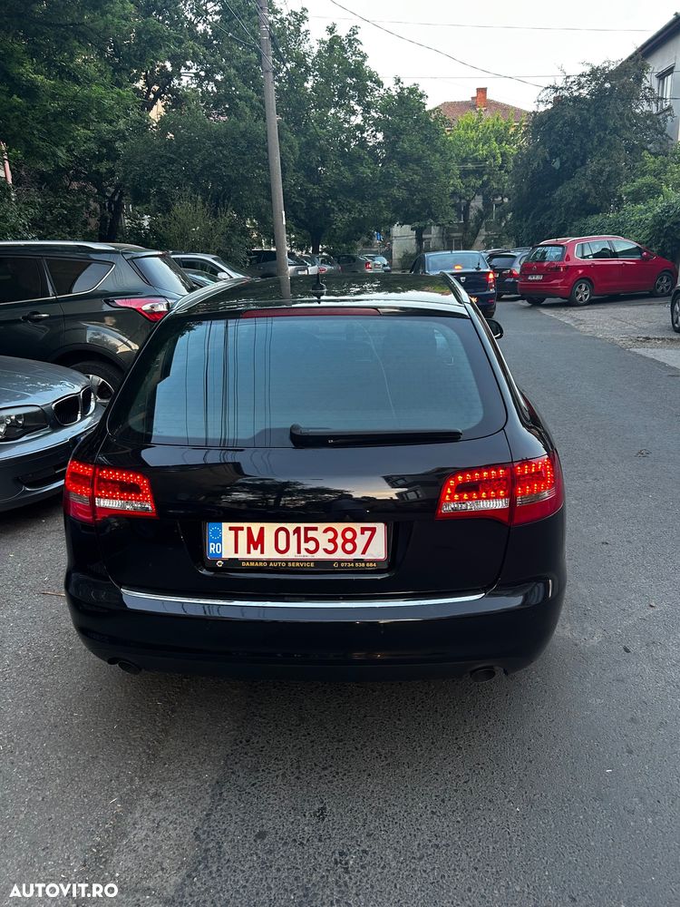 Audi A6 Avant 2.0 TDI DPF multitronic - 9