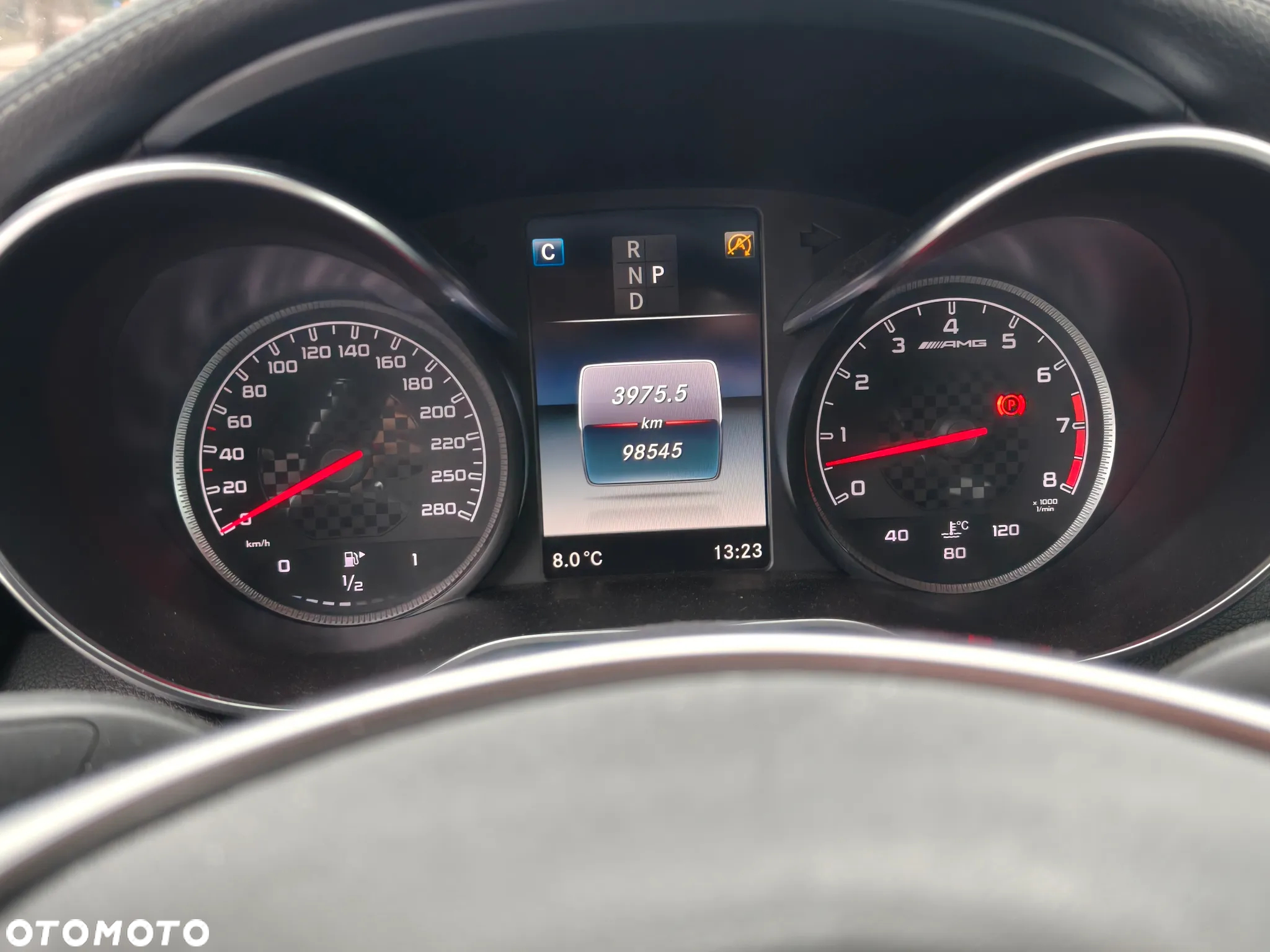 Mercedes-Benz Klasa C AMG 43 Coupe 4Matic 9G-TRONIC Night Edition - 8