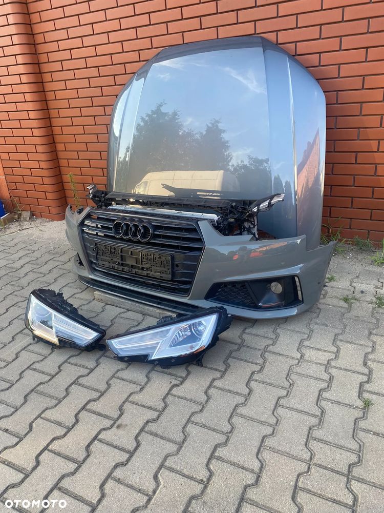 Zderzak audi A4 B9  2016- COMPETITION - 2