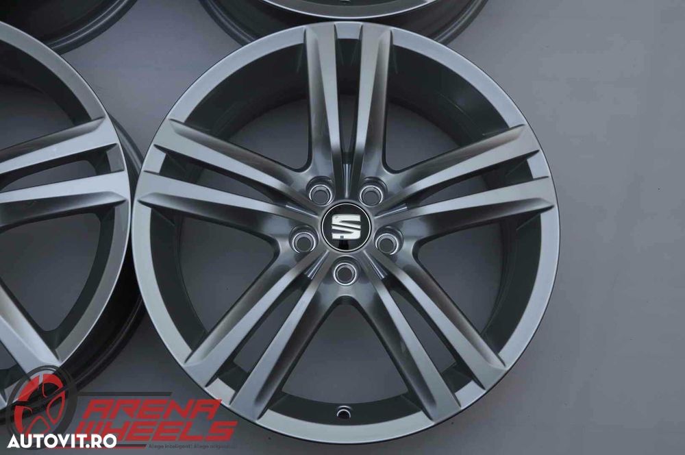 Jante Noi 17 inch Originale Seat Ibiza R17 5x100 - 4