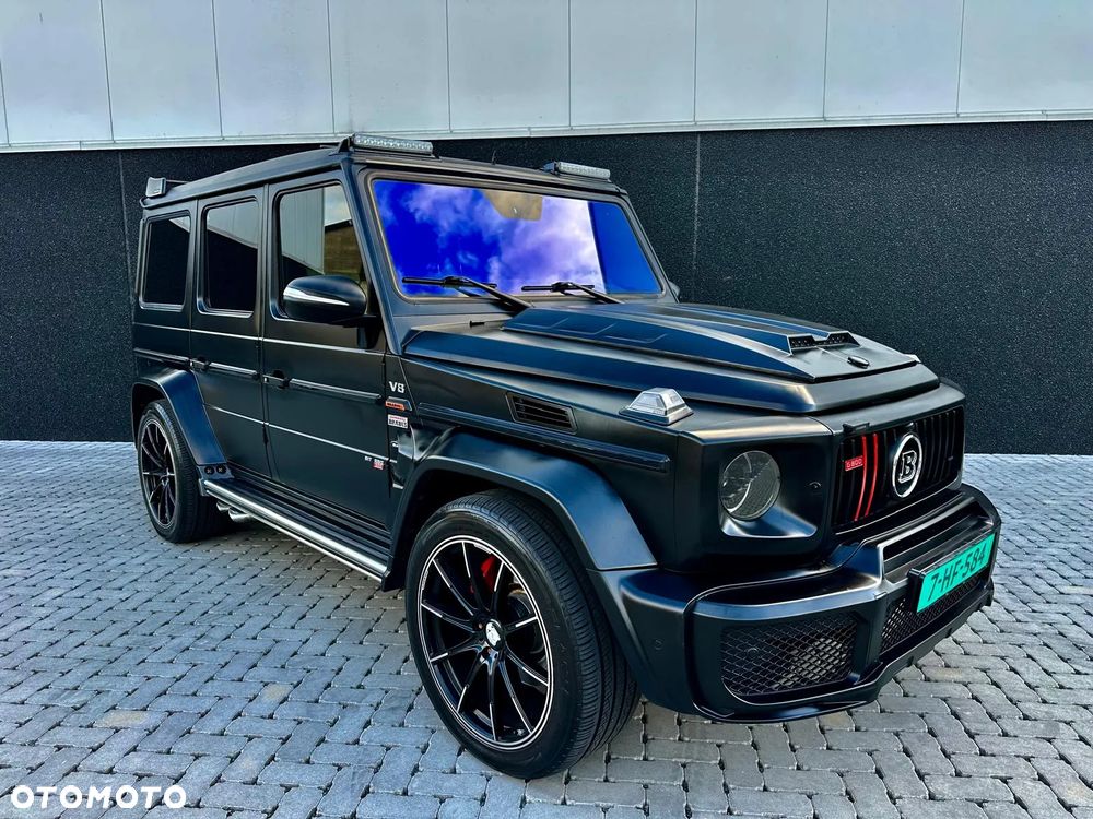 Mercedes - Benz G-klasa