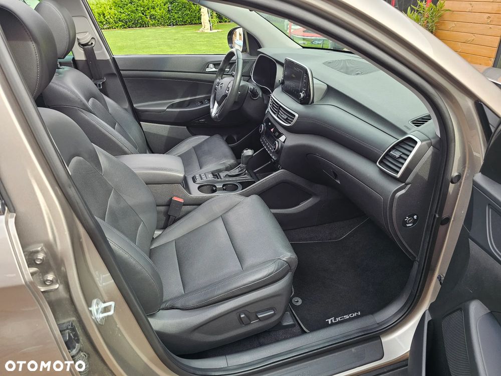 Hyundai Tucson 1.6 CRDi Premium 2WD DCT - 28