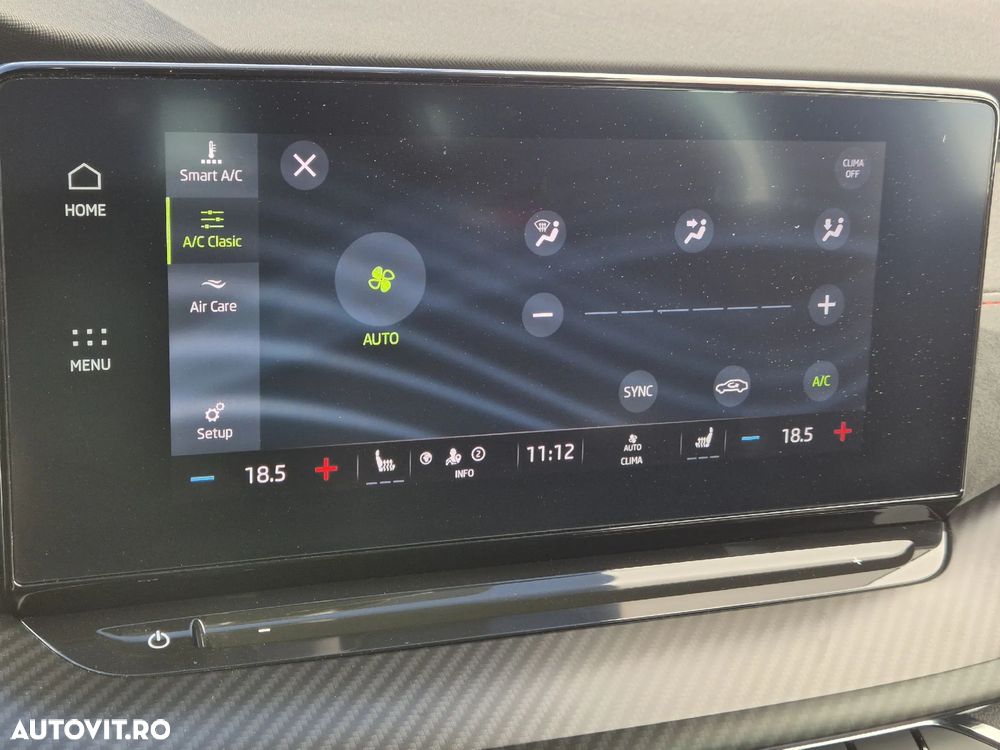 Skoda Octavia Combi 2.0 TDI DSG 4x4 RS - 27