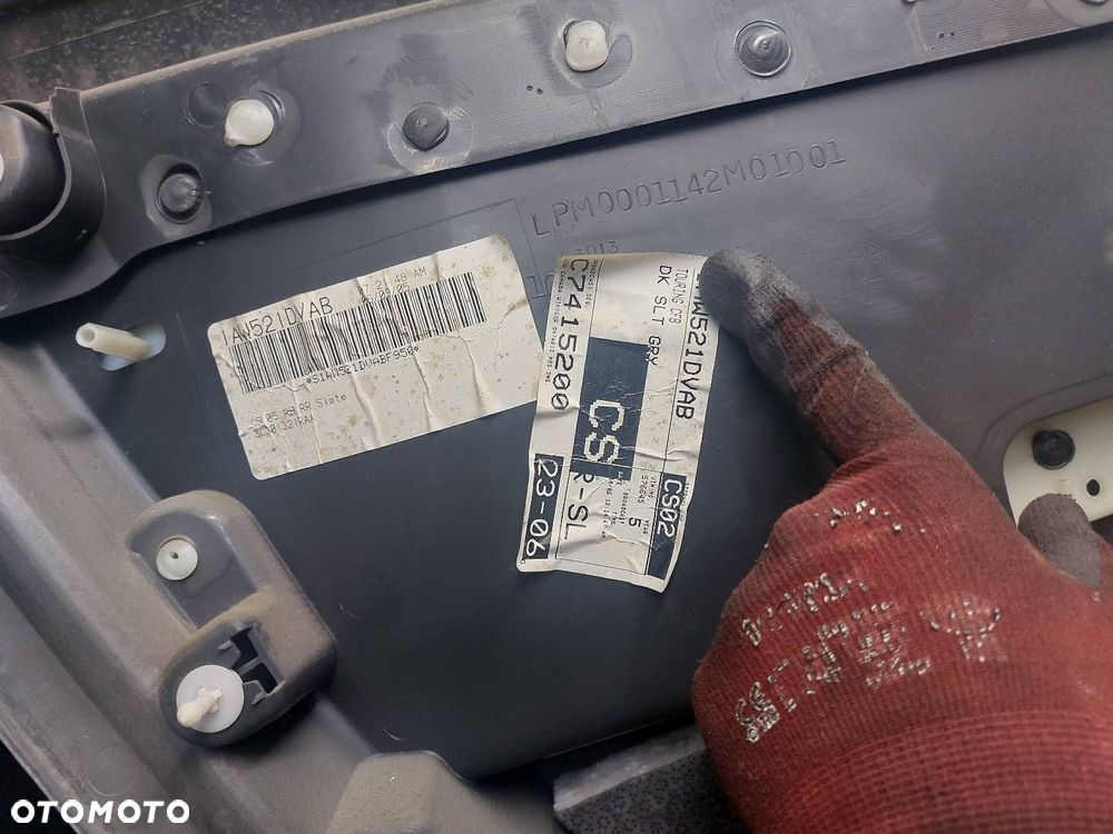 BOCZKI DRZWI KOMPLET + RAMKA CHRYSLER  PACIFICA I 04685980AG - 14