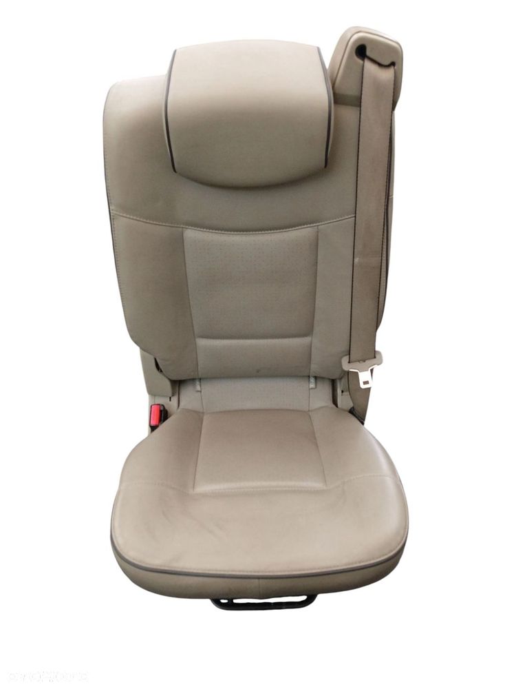 FOTEL TYŁ ŚRODKOWY SKÓRA RENAULT ESPACE IV LIFT (06-12) INITIALE PARIS - 1