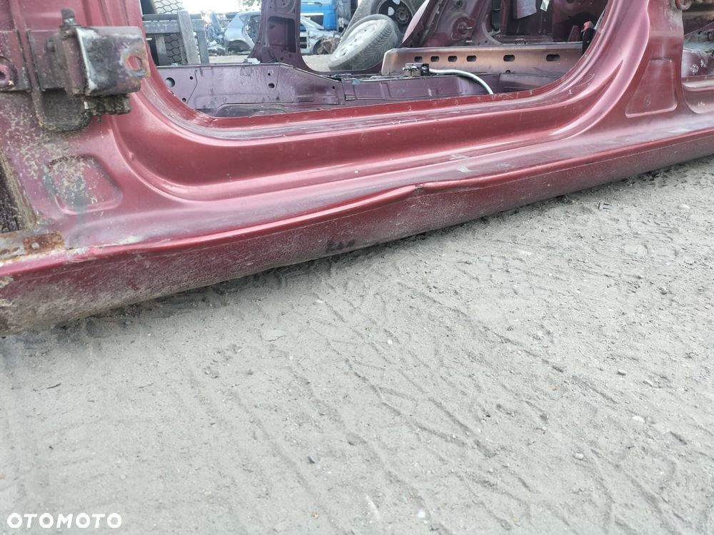 PRÓG LEWY + SŁUPEK ŚRODKOWY SEAT LEON II LS3X - 6