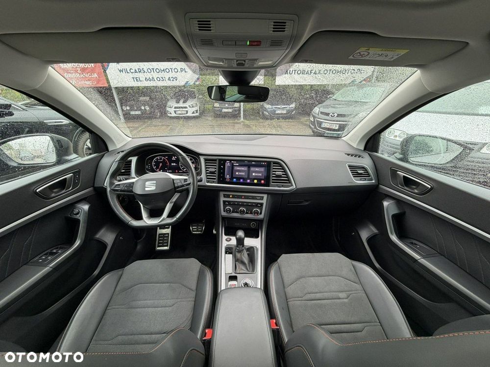 Seat Ateca 2.0 TSI FR S&S 4Drive DSG - 13
