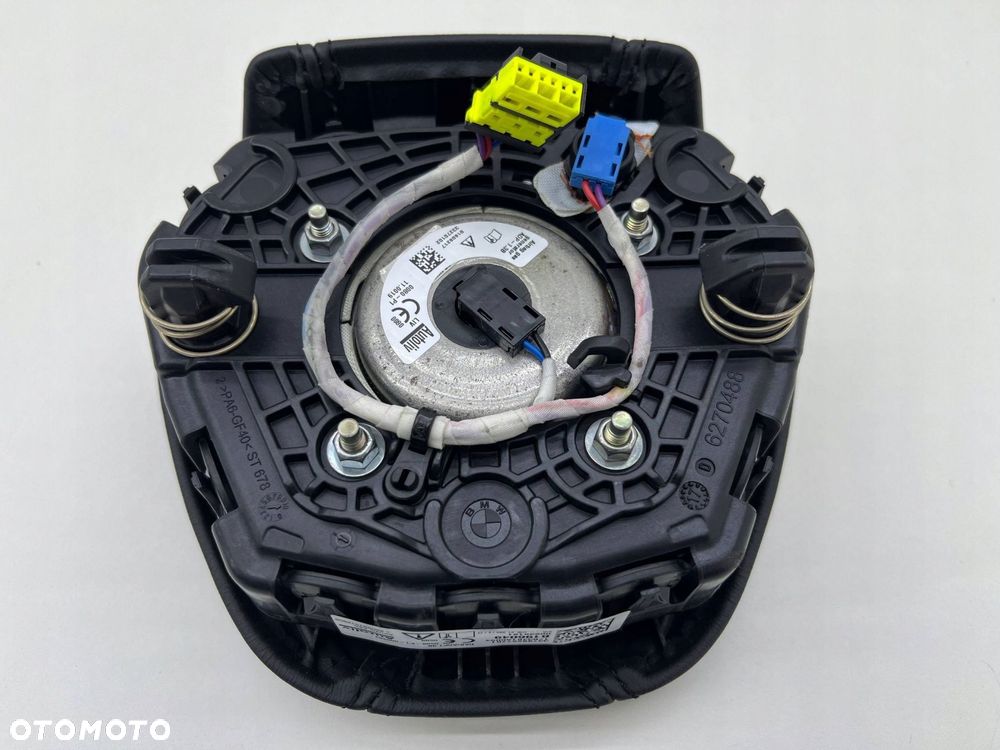 BMW 5 G30 G31 ALPINA D5 PODUSZKA AIRBAG KIEROWCY ORYGINAŁ 7992577 - 8