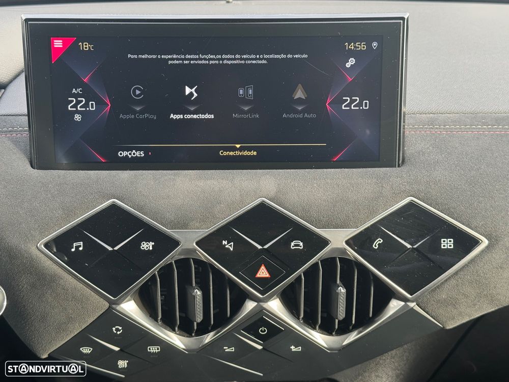 DS DS3 Crossback PureTech 155 Aut. PERFORMANCE LINE - 17