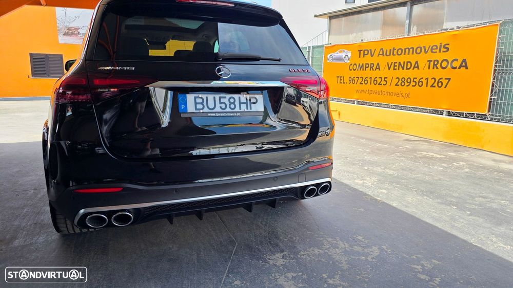 Mercedes-Benz GLE 53 AMG Hybrid 4Matic+ - 55