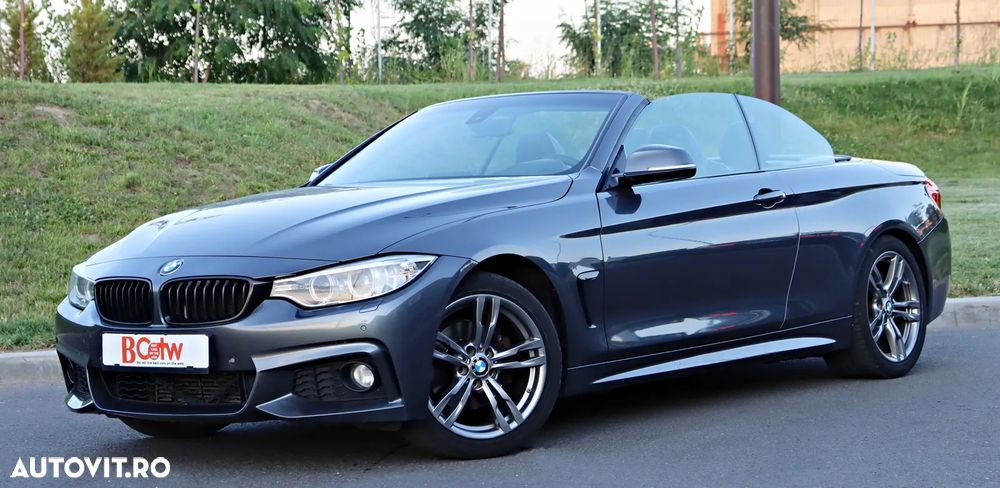 BMW Seria 4 420d Aut. M Sport - 4