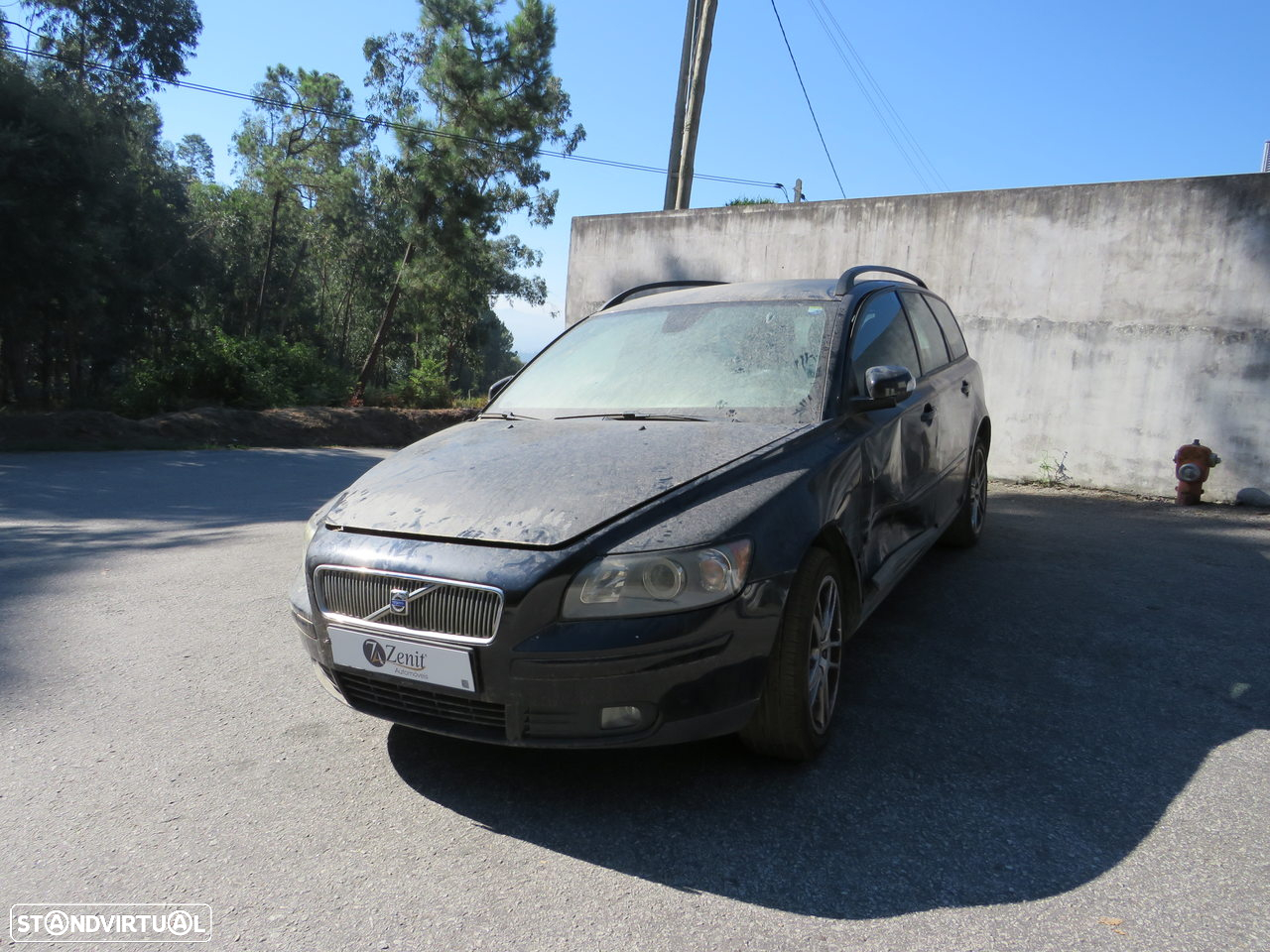Volvo V50 2,0 D de 2006 - Peças Usadas (7938) - 2