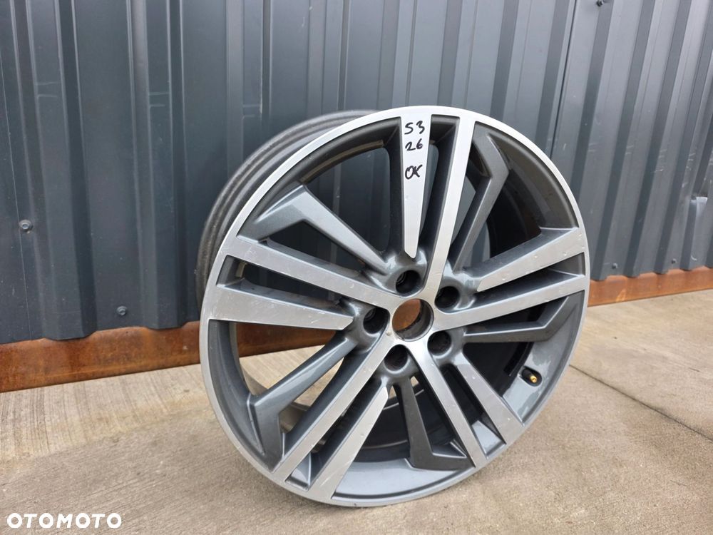 FELGA ALUMINIOWA AUDI Q5 80A FY VW SEAT 8.0J R20 ET39 80A601025AE / F S3/26 - 3