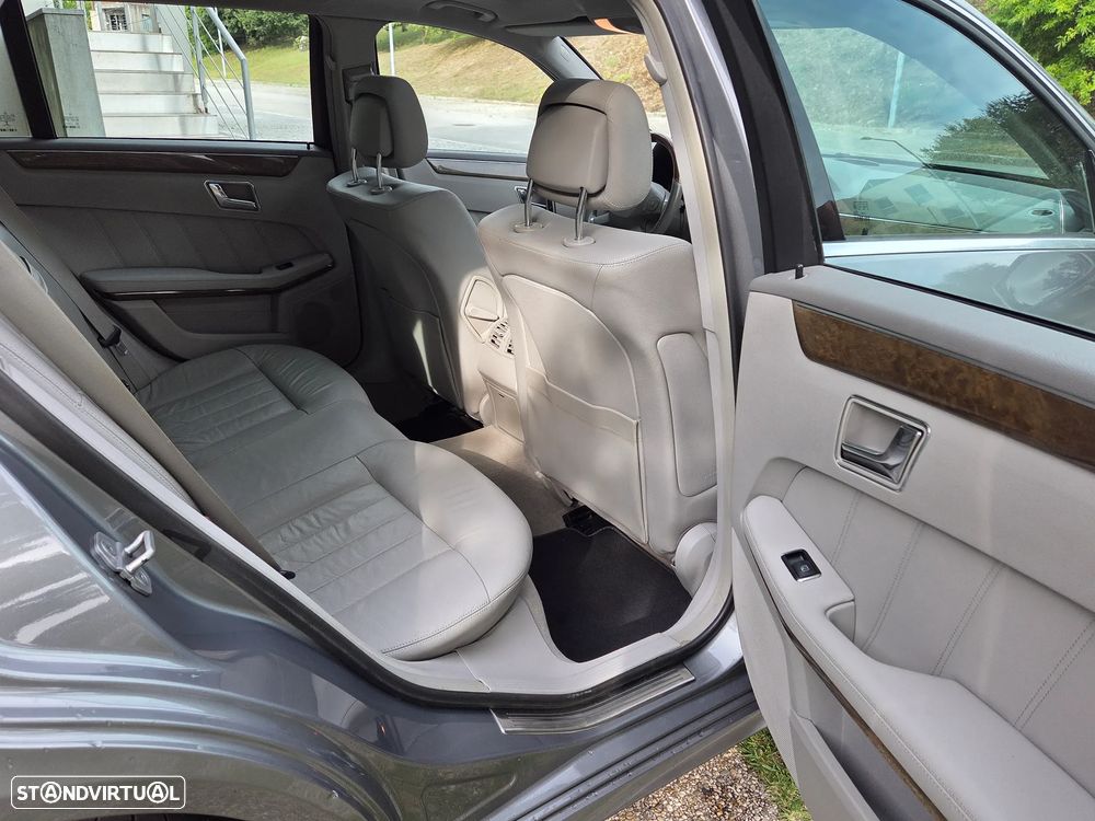 Mercedes-Benz E 350 CDi Elegance 4-Matic BlueEfficiency - 19
