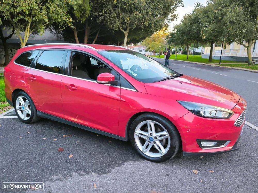 Ford Focus 1.5 TDCi Titanium - 1