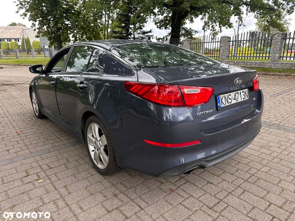 Kia Optima Sportagon 2.0 T-GDI Automatik GT - 2
