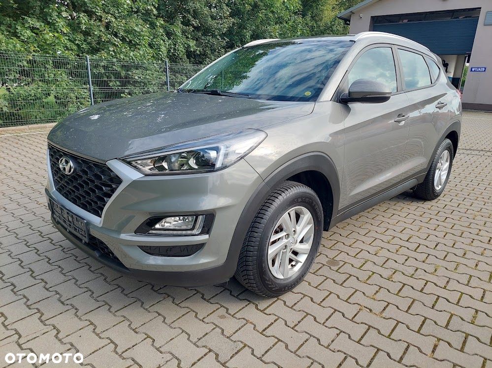 Hyundai Tucson blue 1.6 GDi 2WD Trend - 2