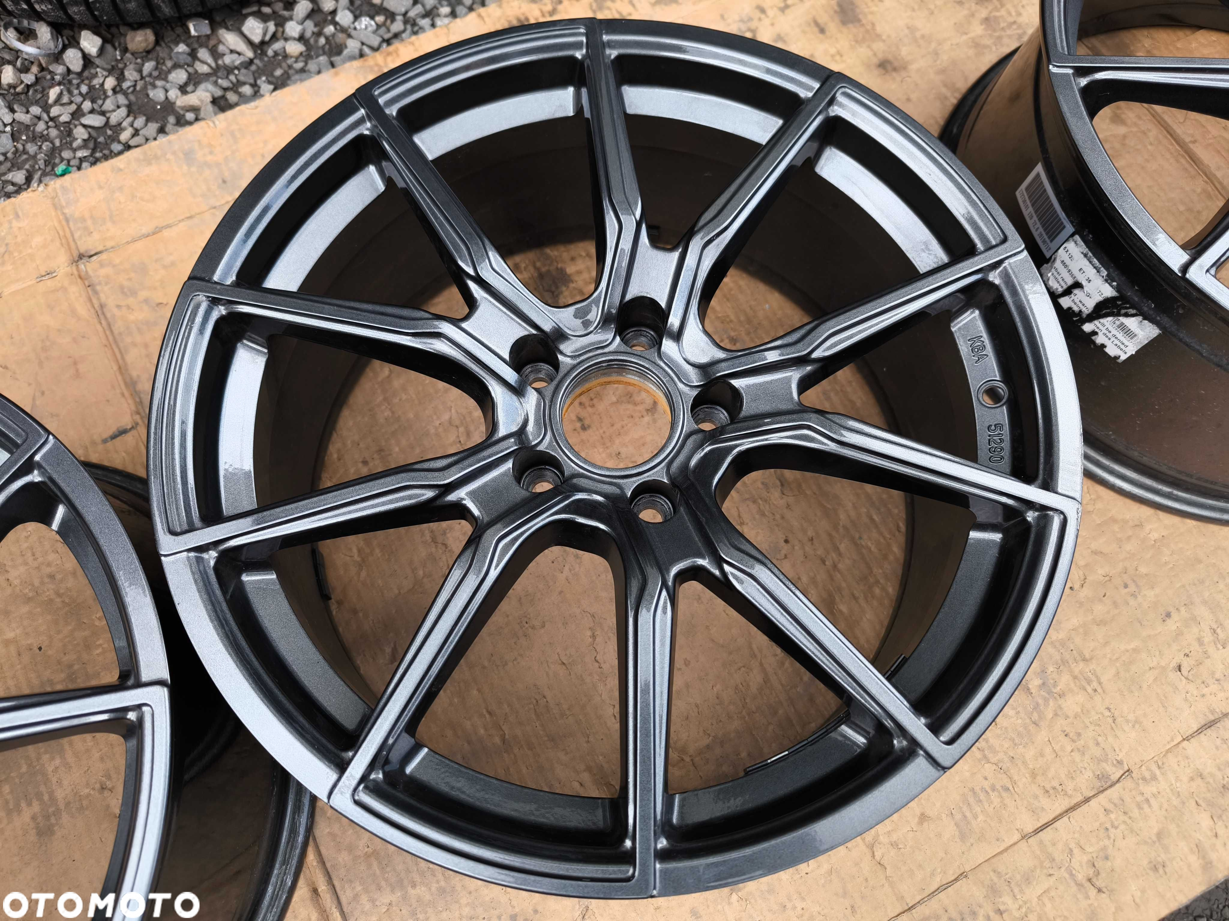 Felgi V1 Wheels 19 cali 8,5J 5x120 ET35 - 4