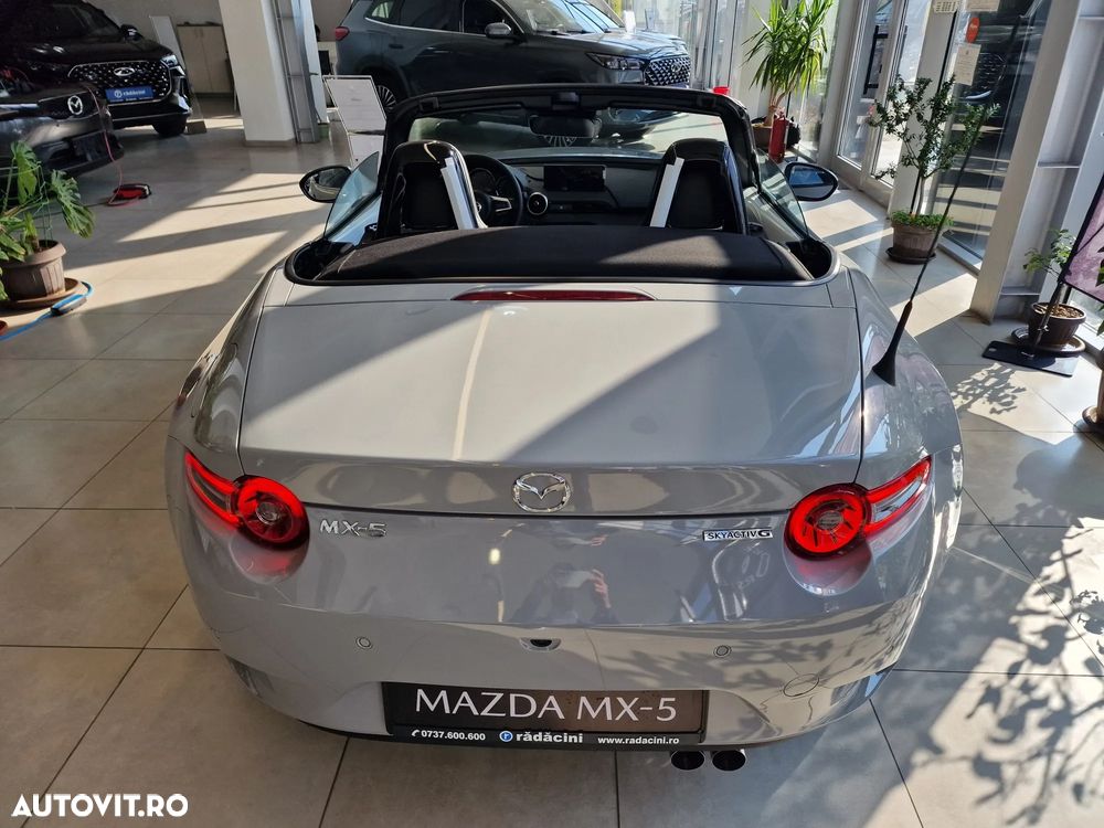 Mazda MX-5 ST SKYACTIV-G 1.5 Homura - 5