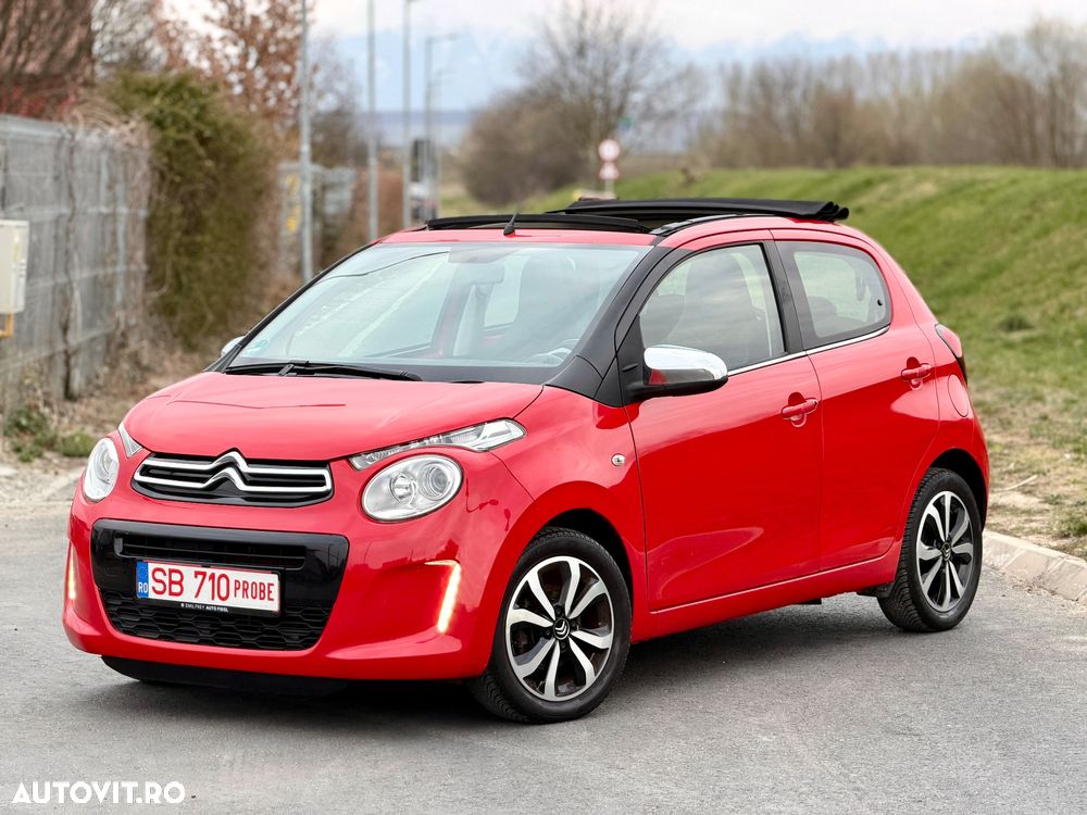 Citroën C1 AIRSCAPE PureTech 82 Feel Edition - 4