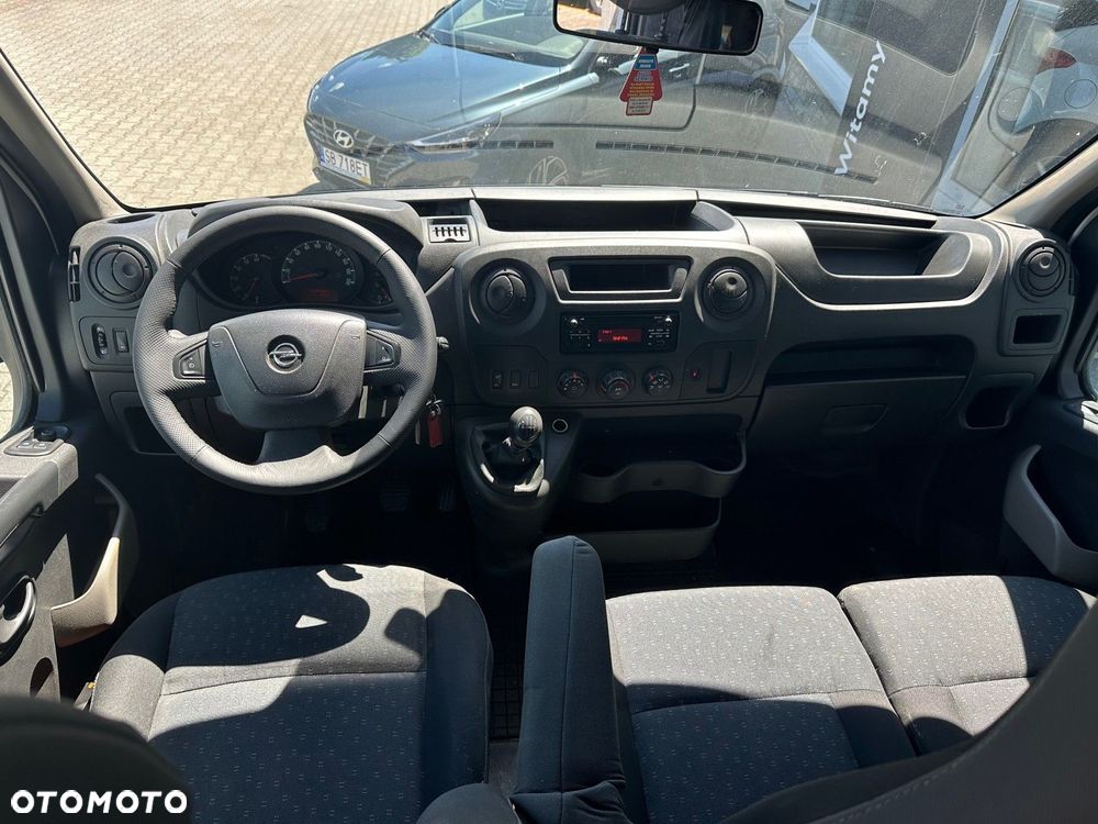 Opel movano MOVANO CREW CAB 2.3D MT6 E6 7osob.+skrzynia otw. - 12