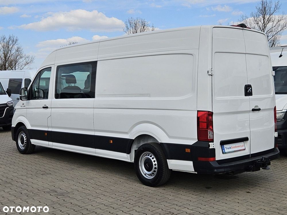 MAN tge L4H2 *94900zł NETTO* Brygadówka 7 osób 2.0TDi/140KM - 11