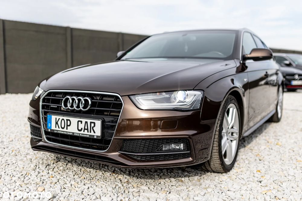 Audi A4 Avant 2.0 TDI DPF clean diesel quattro S line Sportpaket - 5