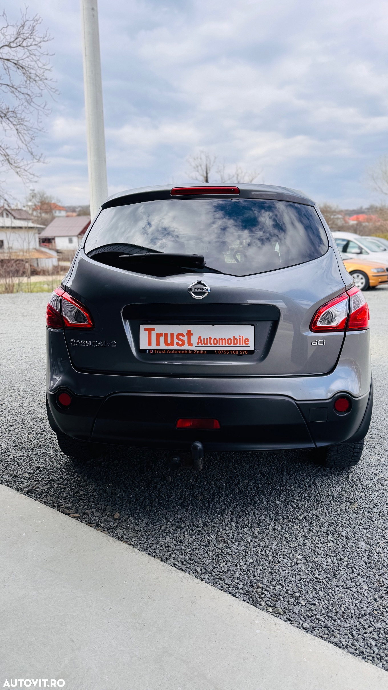 Nissan Qashqai+2 +2 1.6 dCi Stop&Start "All Mode 4x4-i" Tekna - 13